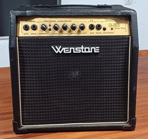 Amplificador De Guitarra Wenstone 20w