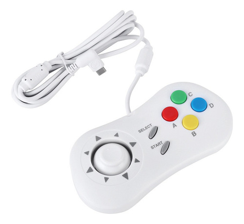 Gamepad Mini Controlador De Consola De Juegos Con Cable Para