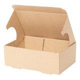 Caja Delivery Hamburguesas    23  X 15 X 8   X 100 Unid.