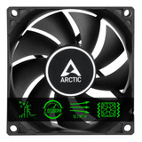 Fan Cooler 80mm Arctic F8 Silencioso Antivibración 2000 Rpm