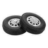 Remolque Rc Tires De Aluminio Rc, Camión, Escalador, Para Bu