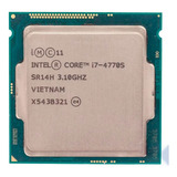 Processador Intel Core I7-4770s Pull Oem Socket Lga 1150 4 C