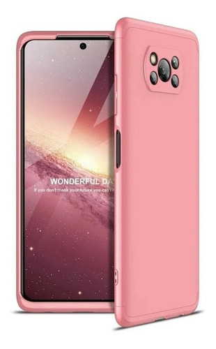 Funda Proteccion 360 Para Xiaomi Poco X3 Pro + Cristal 21d