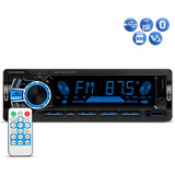 Radio Automotivo Mp3 Player Bluetooth Usb Sd Fm Aux 4x60w