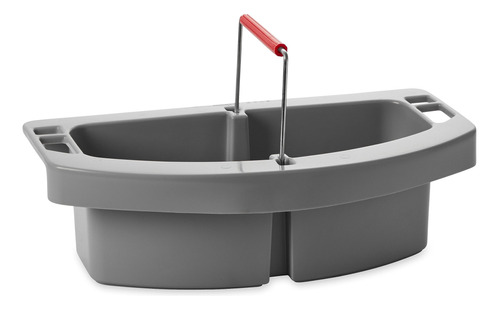 Caddy De Limpieza Gris Com. Rubbermaid Fg264900gray