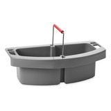 Caddy De Limpieza Gris Com. Rubbermaid Fg264900gray