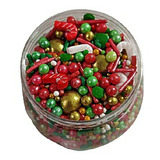 Sprinkles Grageas Dulces Navidad X 125 G - g a $175