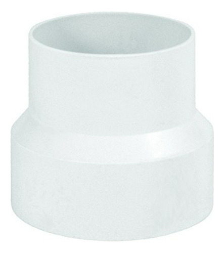  Duct Increaser Y Reductor, Adaptador Inline Plástico, Blanc