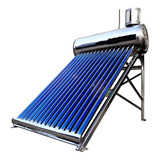Termotanque Solar De 300 Litros Acer Inox Con Kit Electr
