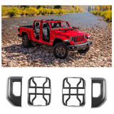 Protector De Luz Trasera Para Jeep Gladiator Jt 2018-2022, F