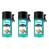 Pack 3 - Espuma Expansiva - Sista - Universal - 300 Ml