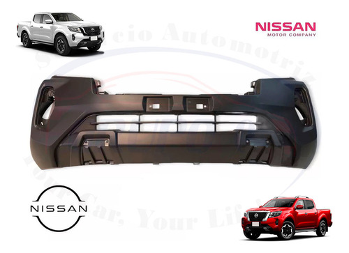 Facia Defensa Frontal Nissan Np300 Frontier 2021 2022 2023