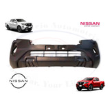 Facia Defensa Frontal Nissan Np300 Frontier 2021 2022 2023