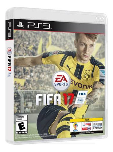 Fifa 17 Ps3 Playstation 3 2017 Soccer