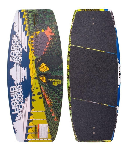 Liquid Force Tabla De Wakeskate Tao Daniel Grant Model