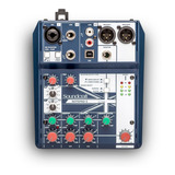 Mixer Soundcraft Notepad-5 Consola Profesional