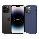 Funda Protector Silicon Case Para iPhone 15 Pro Max