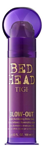 Tigi Cabezal De Cama Blow-out Golden Iluminación Brillante.