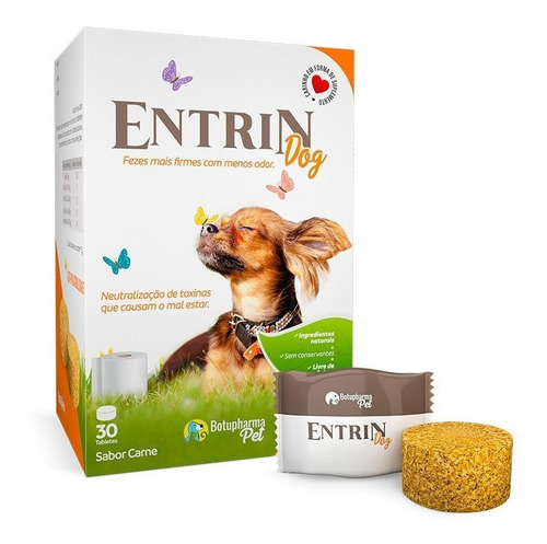 Entrin Dog 210 G - Botupharma - Pet Line