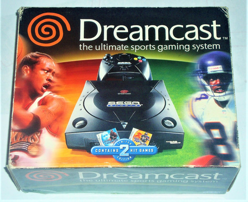 Sega Dreamcast Sport Edition Con Caja (mr2023) Snes