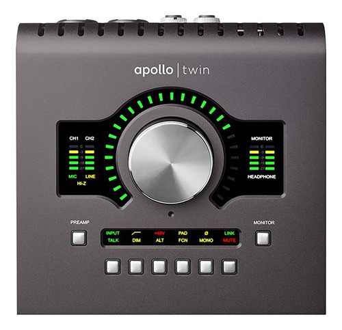 Interface Universal Audio Apollo Twin Mkii Quad 