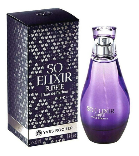 Perfume So Elixir Purple 50ml Yves Rocher