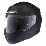 Casco Cerrado Ls2 Rookie Takaroa Ngo/ Grs/ Mate