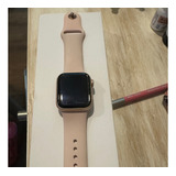 Apple Watch Series 4 Usado 40mm Usado Color Rosa Claro Corre