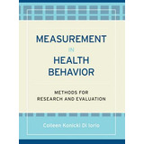 Libro Measurement In Health Behavior: Methods For Researc...