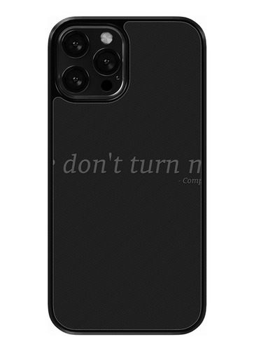 Funda Diseño Para iPhone Tipografia En  3d #2