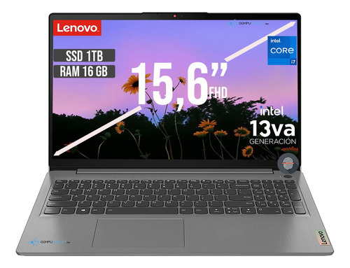 Portatil Lenovo Slim Intel Core I7 13620h Ssd 1tb + Ram 16gb