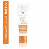 Protector Solar Vichy Idéal Soleil Anti Manchas Fps50 X 50ml