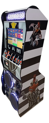 Maquina De Musica Jukebox Com Karaoke De 19 Polegadas 7x1 Ga