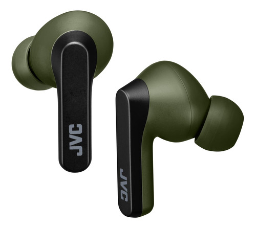 Jvc Riptidz - Auriculares Inalámbricos Verdaderos Con Func.