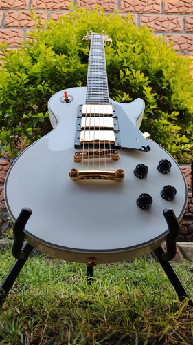 Guitarra Electrica Les Paul Gibson  White Beauty Custom 