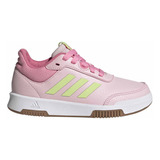 Tenis Casual adidas Tensaur 2.0 K De Cintas Para Niño Rosa