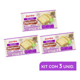 Kit Com 3 Pão Fatiado Multigrãos Sem Glúten - 350g