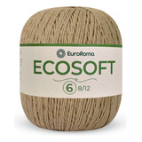 Barbante Euroroma Ecosoft 422g Kit 10 Und Escolha Sua Cor
