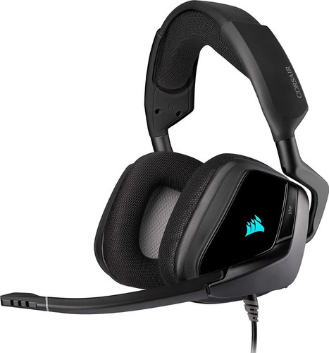 Audifono Gamer Corsair Void Elite Rgb  7.1 - Negro