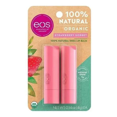 Kit Eos Sorbete de Fresa 4g | MercadoLibre