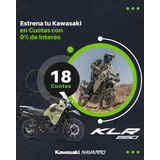 Kawasaki Klr 650 Test Drive Disponible 18 Pagos En Pesos 0%