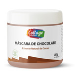Mascara De Chocolate Colageno Alantoina Collage 250g Lefemme