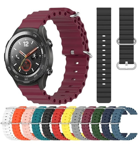 Malla Ondas Xiaomi Amazfit Stratos Varios Colores