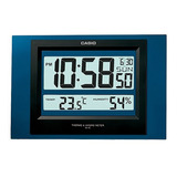 Reloj Casio Despertador Id-16s-2df 100% Digital Original