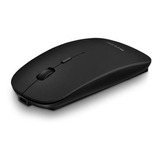 Mouse Sem Fio 2.4ghz Recarregavel Lithium Usb - Mo290