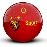 Bola Do Sport Recife Oficial - Futebol De Campo