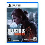 The Last Of Us Parte 2 Remasterizado Mídia Física Ps5