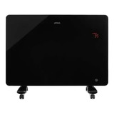 Panel Calefactor Vitro Digital Atma 1500w Atvc1521p Color Negro