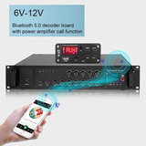 Dc 18v 50w Amplificador Reproductor Mp3 Decodificador Junta