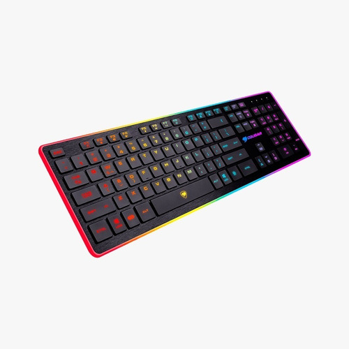 Teclado Gamer Cougar Vantar Profesional + Envío Gratis